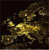 Save the night in Europe - Light pollution in European Union